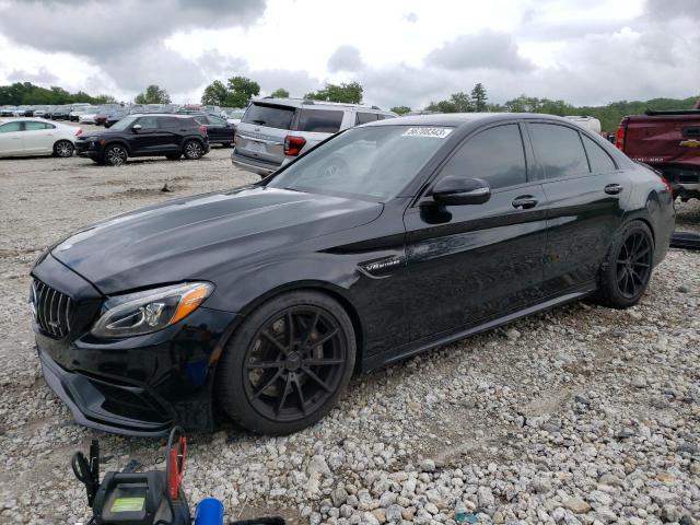 55SWF8GB9HU217363 2017 MERCEDES-BENZ C-CLASS - Image 1