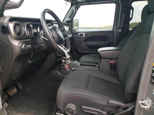  JEEP WRANGLER 2022 Gray