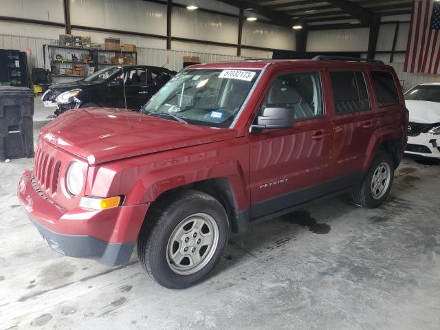 2016 Jeep Patriot Sport