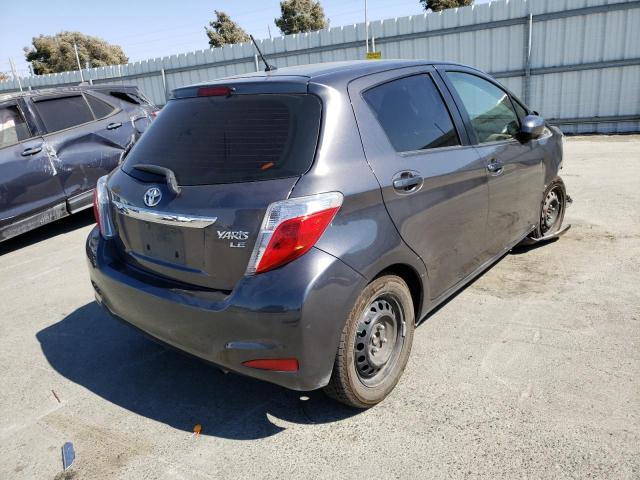 JTDKTUD38ED584790 Toyota Yaris