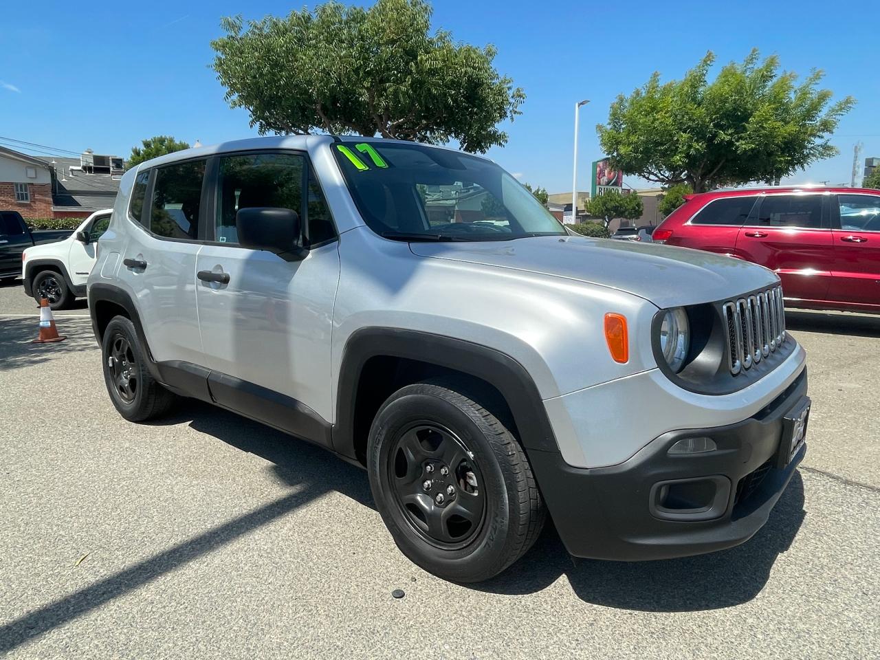 Jeep Renegade 2017