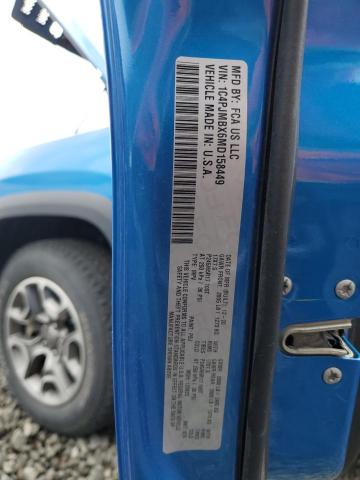 1C4PJMBX6MD158449 Jeep Cherokee Trailhawk