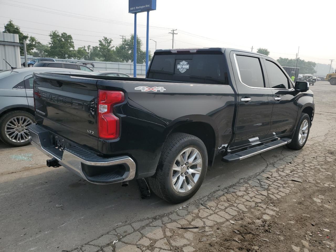 1GCUYGED6KZ106059 2019 Chevrolet Silverado K1500 Ltz