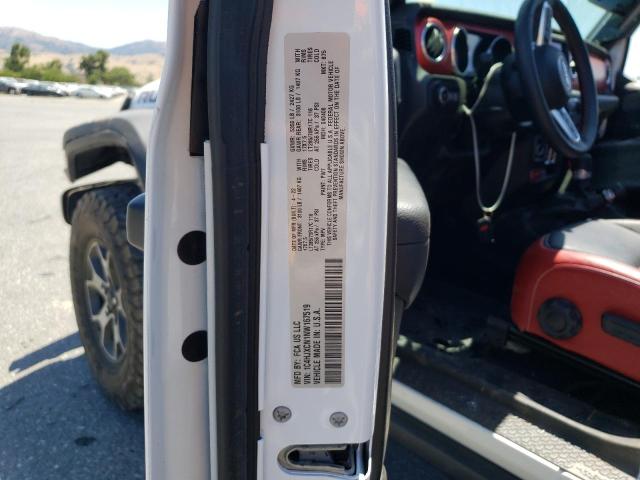 1C4HJXCN1NW167519 Jeep Wrangler Rubicon