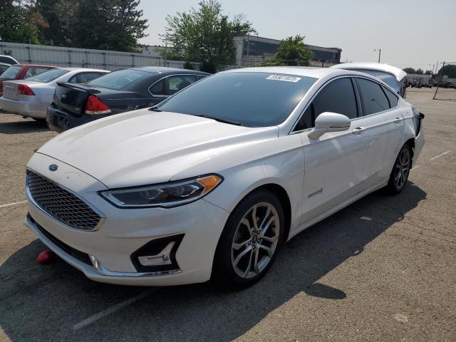 3FA6P0RU5KR227091 2019 FORD FUSION, photo no. 1