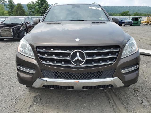 VIN 4JGDA5HB8DA115720 2013 Mercedes-Benz ML-Class, ... no.5