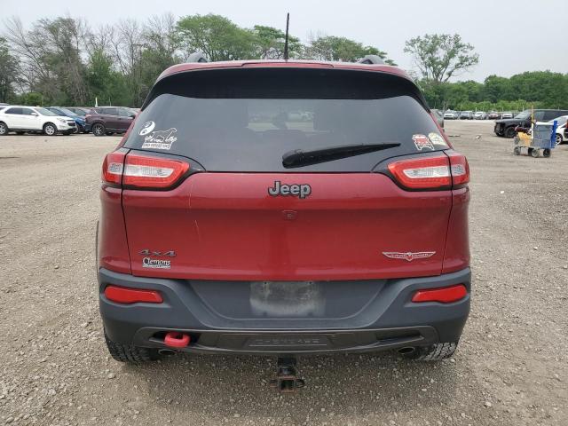 1C4PJMBS0FW733320 Jeep Cherokee Trailhawk
