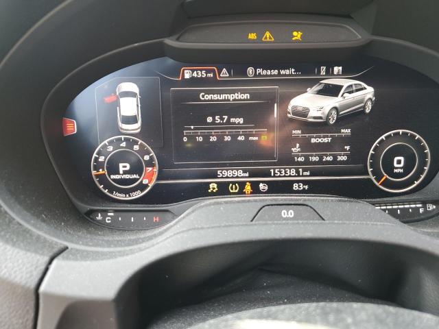 2018 AUDI S3 PREMIUM - WAUB1GFF3J1031942