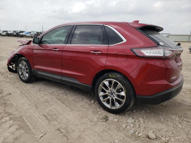 2FMPK3K86JBC19862 2018 FORD EDGE, photo no. 2