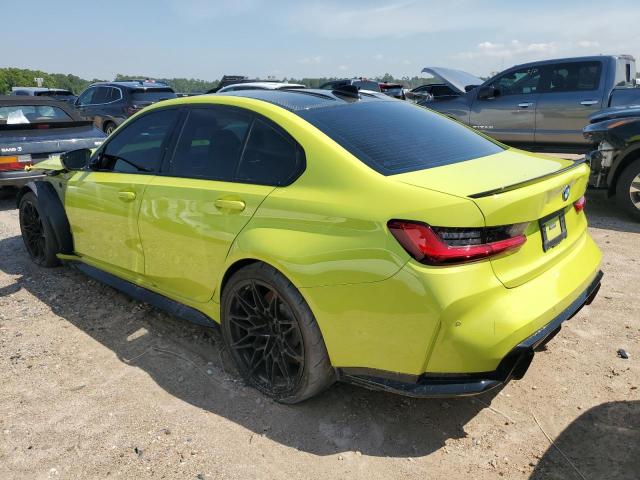 2021 BMW M3 COMPETI WBS33AY09MFK97859