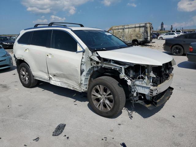 VIN 5TDKKRFH3ES024737 2014 Toyota Highlander, Xle no.4