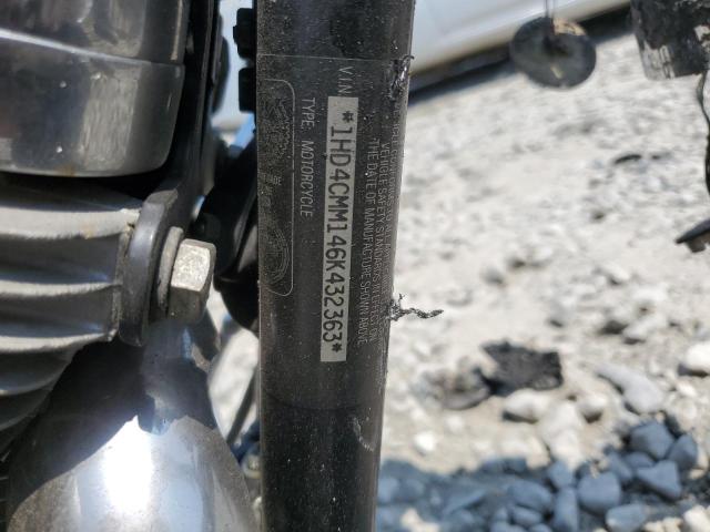 2006 HARLEY-DAVIDSON XL883 L 1HD4CMM146K432363