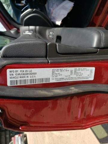 1C4RJEAG6MC624581 Jeep Grand Cherokee Laredo