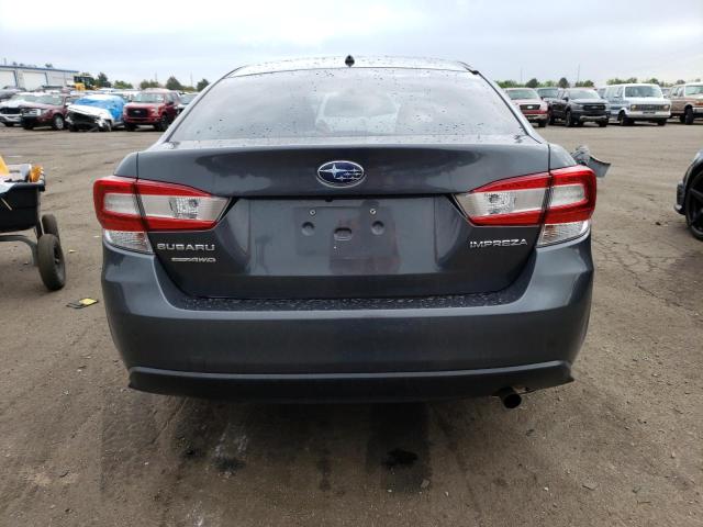 VIN: 4S3GKAA68J3621312 Auction: COPART Lot: 54469613 Location: CO - DENVER CENTRAL 4S3GKAA68J3621312 SUBARU IMPREZA 2018 GRAY Photo 6