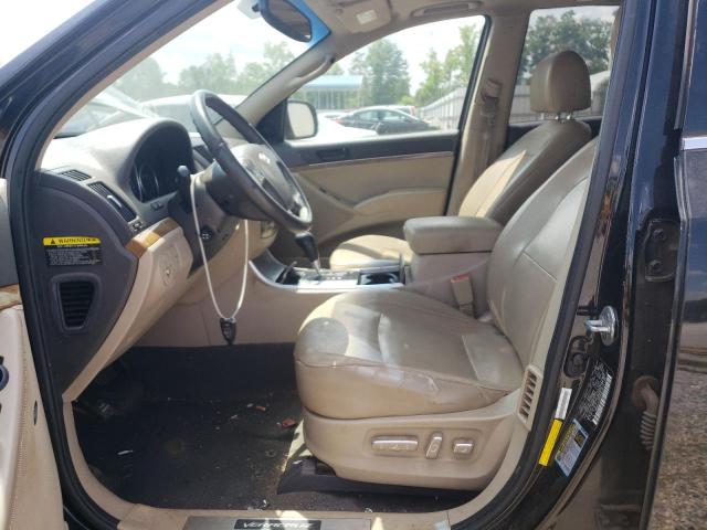 VIN: KM8NU4CCXCU200979 Auction: COPART Lot: 55514943 Location: SC - SPARTANBURG KM8NU4CCXCU200979 HYUNDAI VERACRUZ 2012 BLACK Photo 7