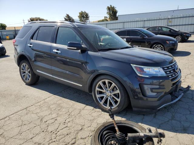 1FM5K8FHXHGC55751 Ford Explorer Limited