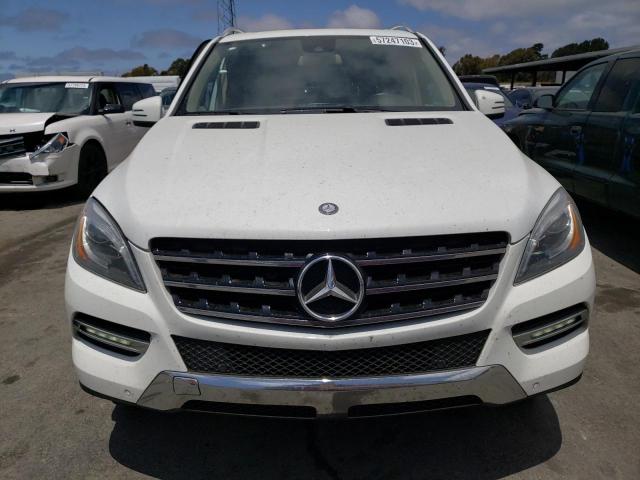 VIN 4JGDA5HB9EA391535 2014 Mercedes-Benz ML-Class, ... no.5