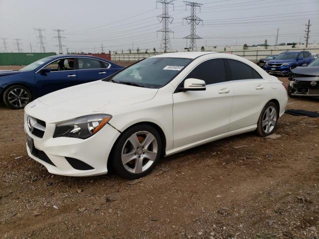 2015 Mercedes-Benz CLA 