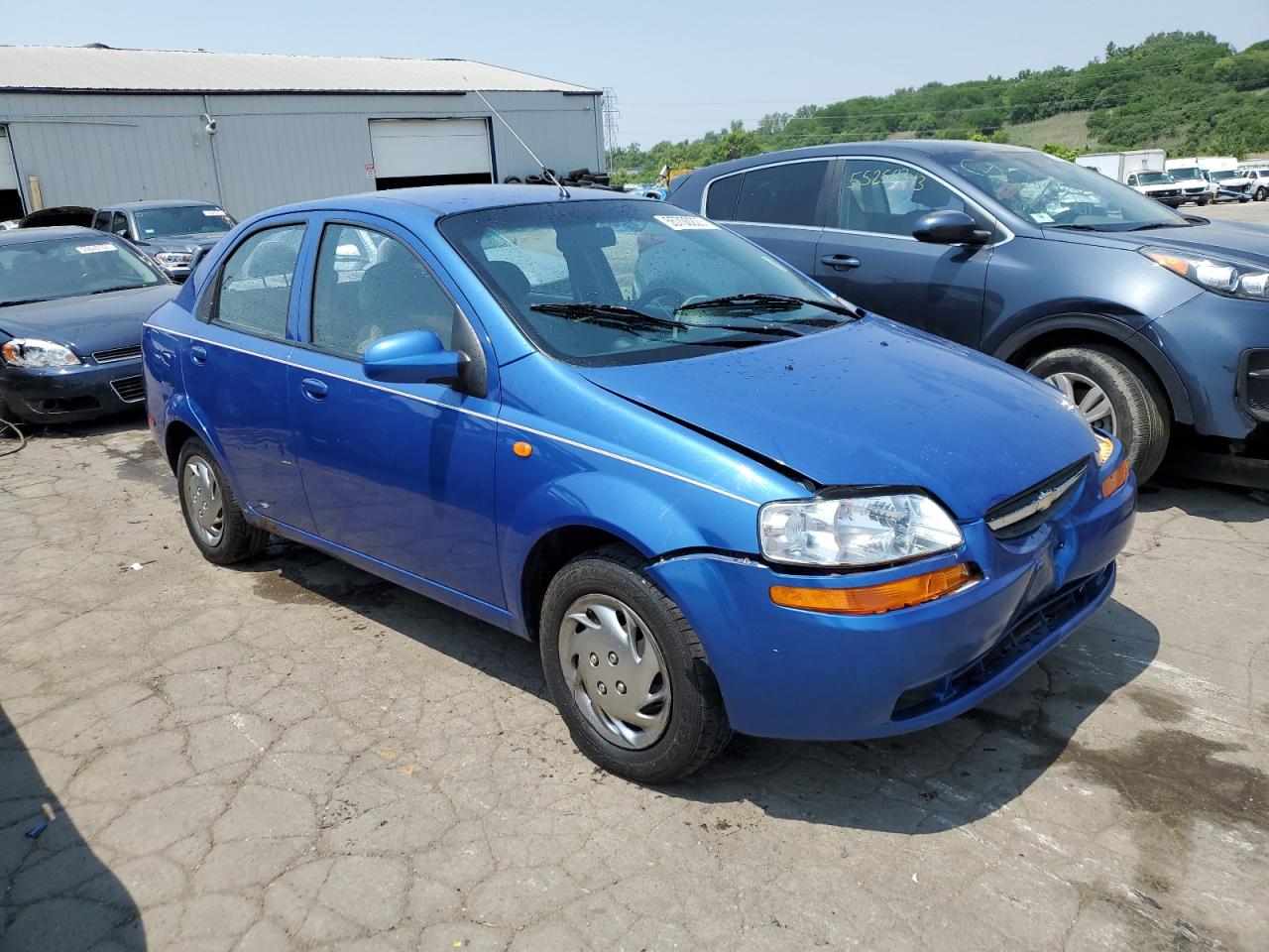 KL1TJ52694B248208 2004 Chevrolet Aveo Ls