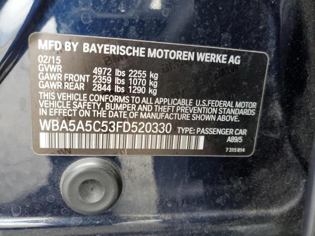 WBA5A5C53FD520330 BMW 528 I