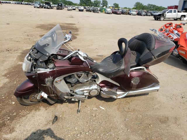 2008 VICTORY MOTORCYCLES VISION DEL - 5VPSD36D083007177