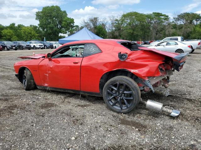  DODGE CHALLENGER 2021 Червоний