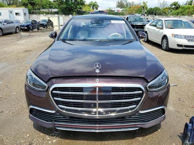 2021 MERCEDES-BENZ S 580 4MAT - W1K6G7GB7MA035212