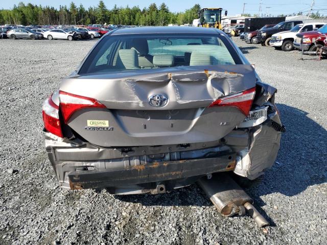 2016 TOYOTA COROLLA L - 2T1BURHE0GC574096