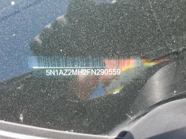 5N1AZ2MH2FN290559 Nissan MURANO S