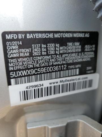 5UXWX9C59E0D36112 2014 BMW X3, photo no. 13