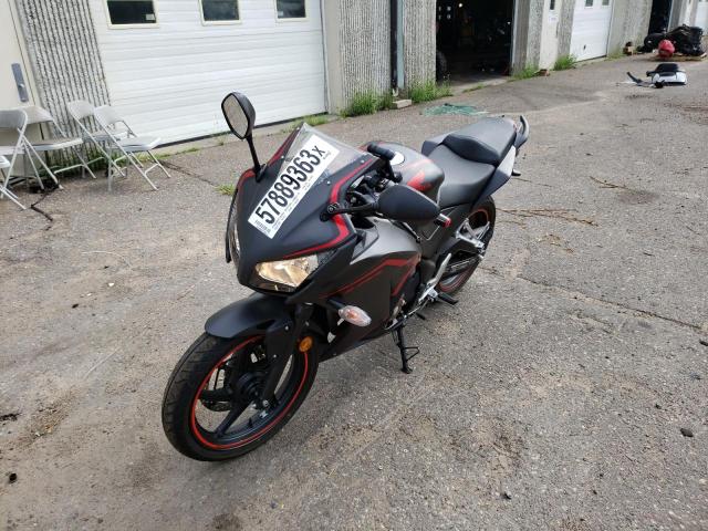 2021 HONDA CBR300 R MLHNC5101M5700057