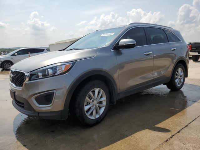 Vin: 5xypg4a34hg209130, lot: 54355523, kia sorento lx 20171