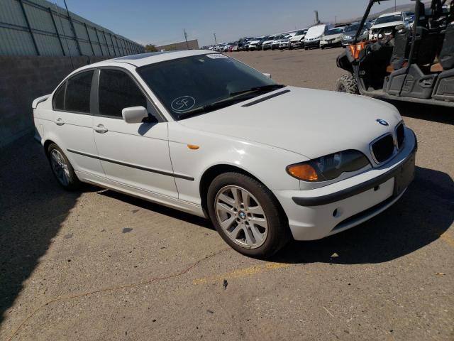 2004 BMW 325 I VIN: WBAET37444NJ82461 Lot: 61830073