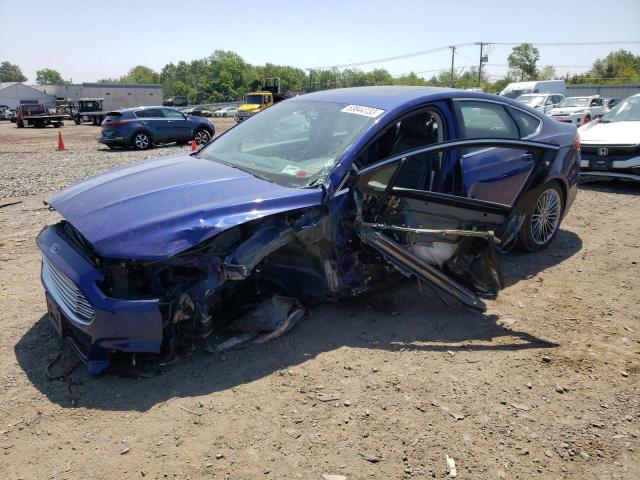 2013 Ford Fusion SE Hybrid