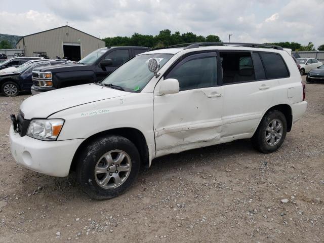 2007 Toyota Highlander Sport