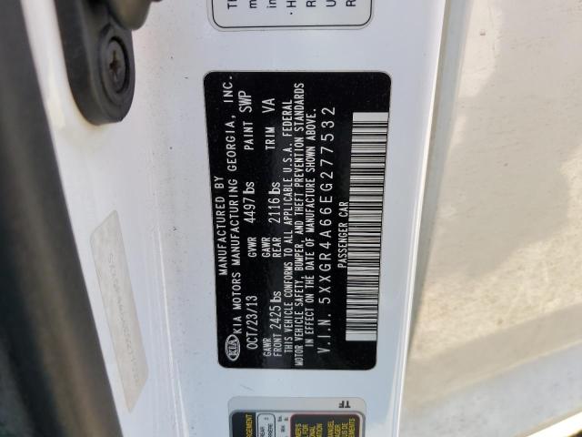 5XXGR4A66EG277532 KIA OPTIMA SX