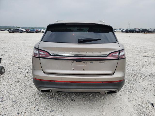 2020 LINCOLN NAUTILUS 2LMPJ6J93LBL11730