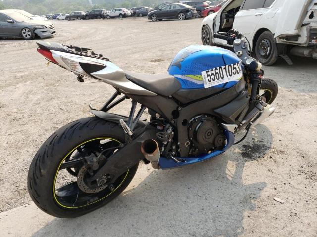 2011 SUZUKI GSX750 - JS1GR7MA2B2103647