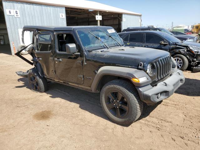 1C4HJXDN0MW550347 Jeep Wrangler Unlimited Sport