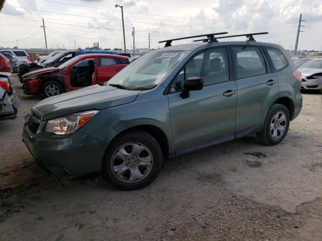 2015 Subaru Forester 2.5i