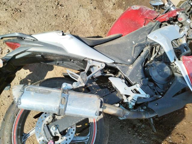 2011 HONDA CBR250 R MLHMC4116B5001602