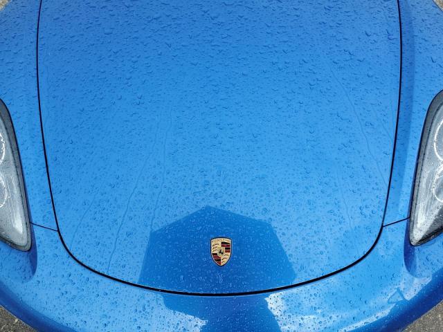 2016 PORSCHE BOXSTER S - WP0CB2A88GS140528