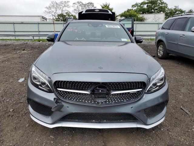 55SWF6EBXJU243127 2018 MERCEDES-BENZ C-CLASS, photo no. 5