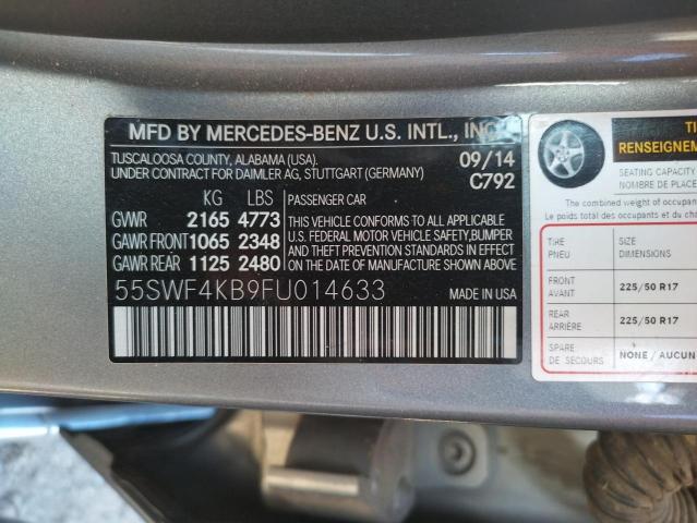 55SWF4KB9FU014633 Mercedes-Benz C 300 4matic