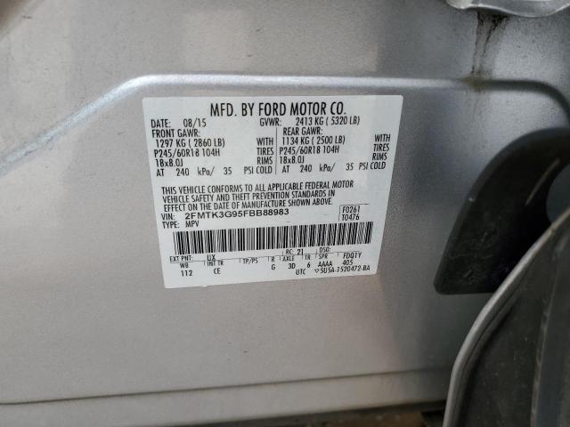 2FMTK3G95FBB88983 2015 FORD EDGE, photo no. 13