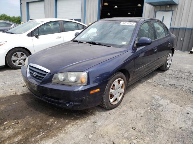 2005 Hyundai Elantra GLS