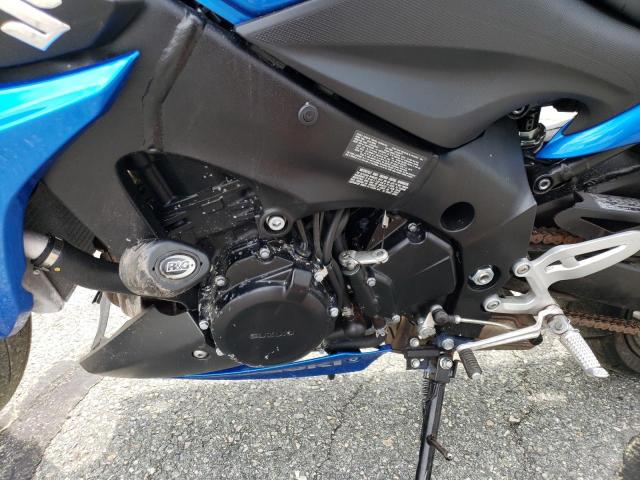 2016 SUZUKI GSX-S1000 - JS1GT79AXG2100304
