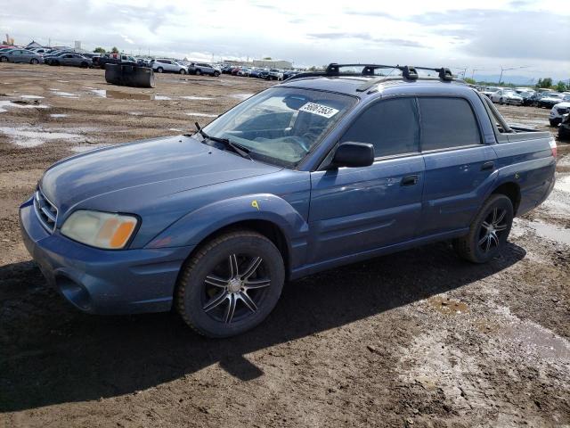 2006 Subaru Baja Sport