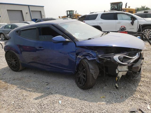 Купе HYUNDAI VELOSTER 2016 Синій