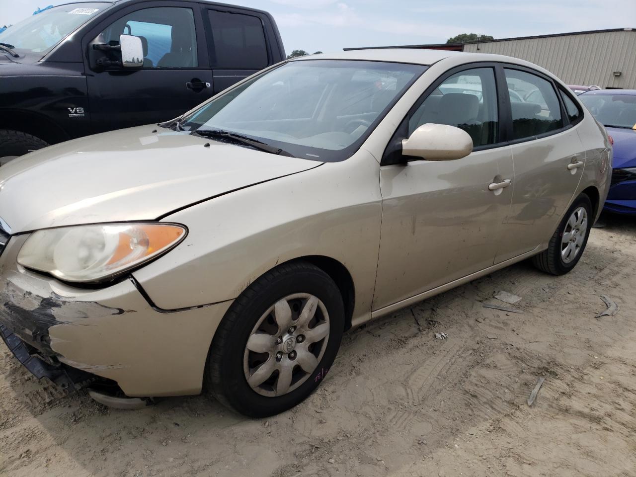 Lot #2144912109 2008 HYUNDAI ELANTRA GL